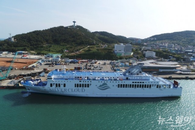 ‘실버클라우드호’, 완도~제주 뱃길 10월 말부터 운항