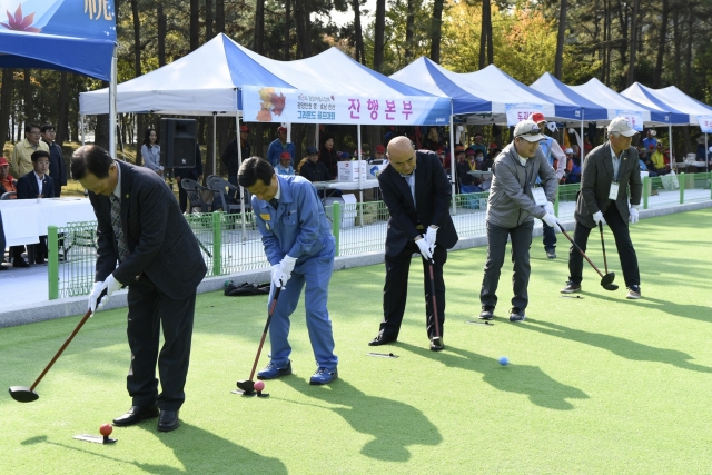 광양제철소, ‘제9회 광양만권 친선 그라운드 골프대회’ 개최