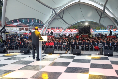 대한민국 건강축제, 2018 진안홍삼축제 개막