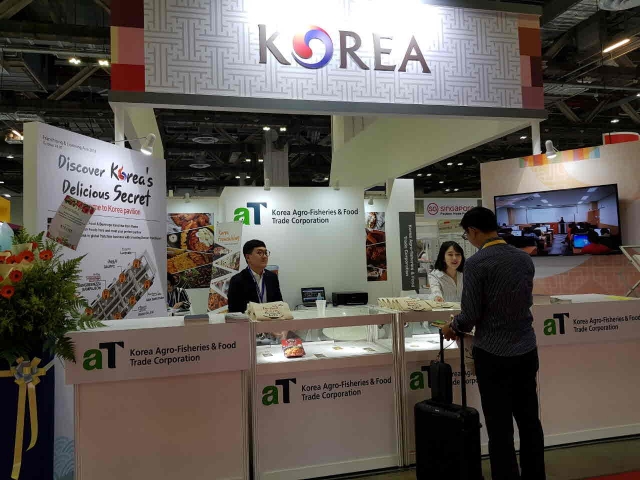 한국 외식프랜차이즈, 싱가포르 외식시장을 사로잡다!
