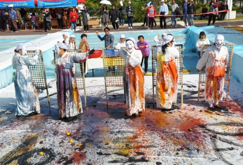 나주 천연염색축제 ‘청출어람 2018, 나주’  큰 호응