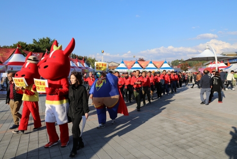 진안홍삼축제, 대성황속에 막내려