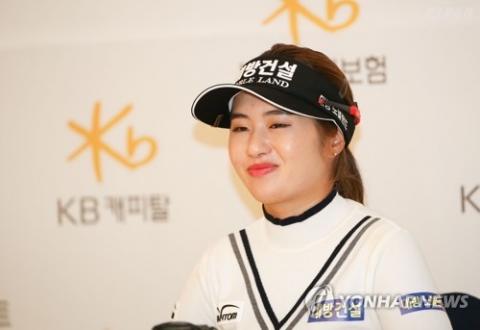 핫식스 이정은, US여자오픈서 첫승 도전···선두와 2타차