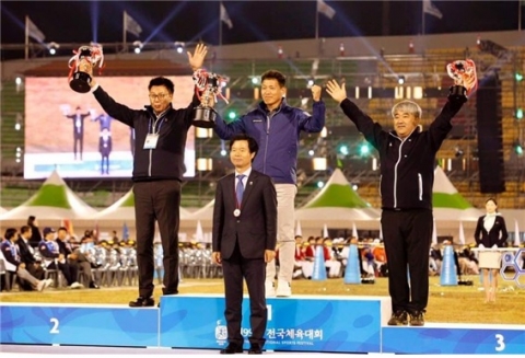 전라북도고등부, 제99회 전국체전 종합3위로  6단계 ‘껑충’