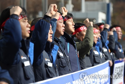 현대차·한국지엠 노조, 민주노총 총파업 동참 이유 ‘제각각’ 기사의 사진