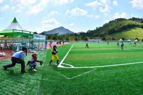 순창군, 전국 유소년 야구대회 중심지로 부상