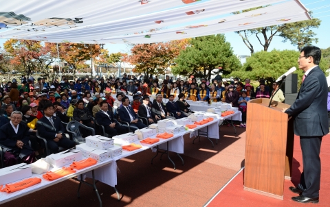 『흥부사랑 떡 나눔 』행사 성료