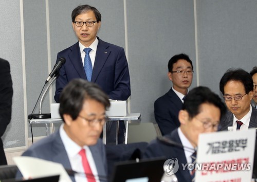 김성주 국민연금 이사장 “국내 주식대여 중단하겠다”