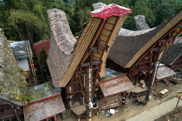 팔라와 마을 통코난 모습