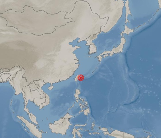 대만서 규모 5.9 지진 발생···타이베이 시내 건물 ‘흔들’