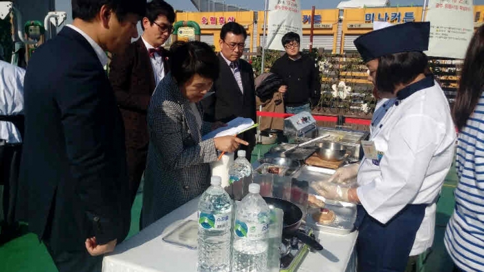 “광주 전통시장 최고 맛집은 여기” 기사의 사진