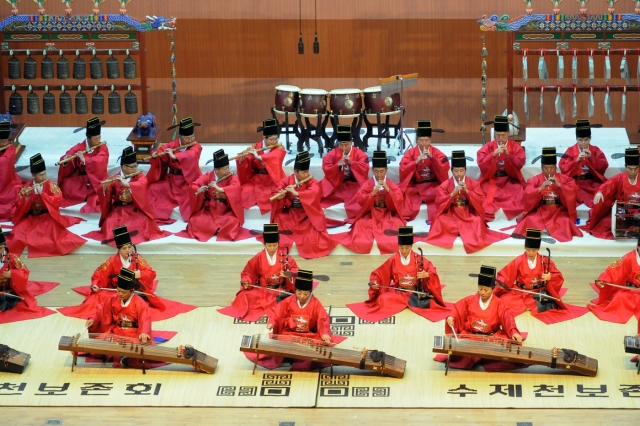 수제천보존회, 국제민족음악교류제·제7회 정기연주 행사 진행