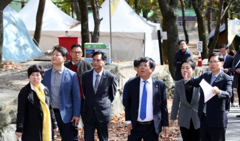 인천시의회 교육위, 학생교육원 방문...체험활동 시설 점검