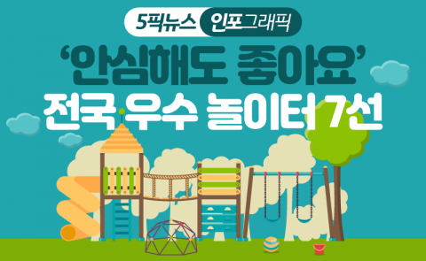 ‘안심해도 좋아요’ 전국 우수 놀이터 7선