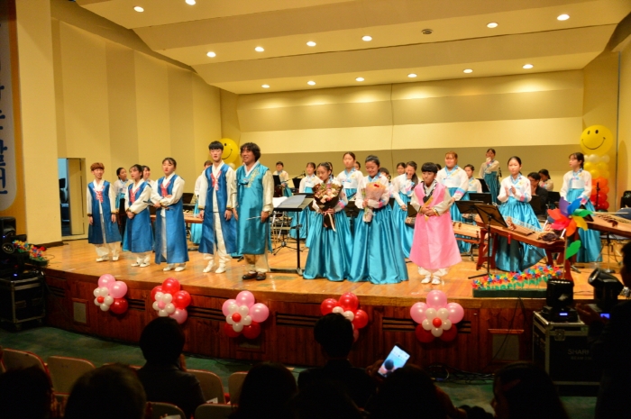 순창군 무지개 국악오케스트라 창단연주회 성황 기사의 사진