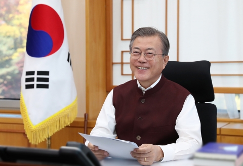 문재인 대통령, 美타임지 ‘올해의 인물’ 최종후보 10인에 올라