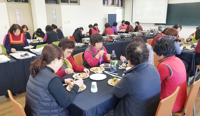 호남대 KIR 사업단, ‘열린 오찬회’ 성료 기사의 사진