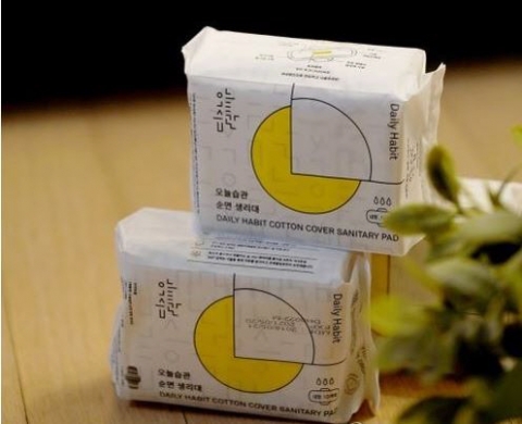 오늘습관 생리대, 라돈 검출 의혹에 ‘안전기준 적합’ 판정 받아