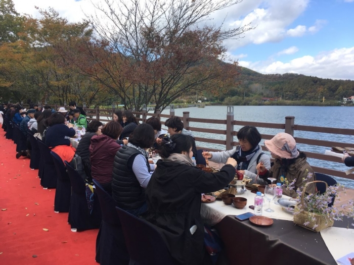 익산시, 먹고 즐기는 가을여행 「금강식후경」 진행 기사의 사진