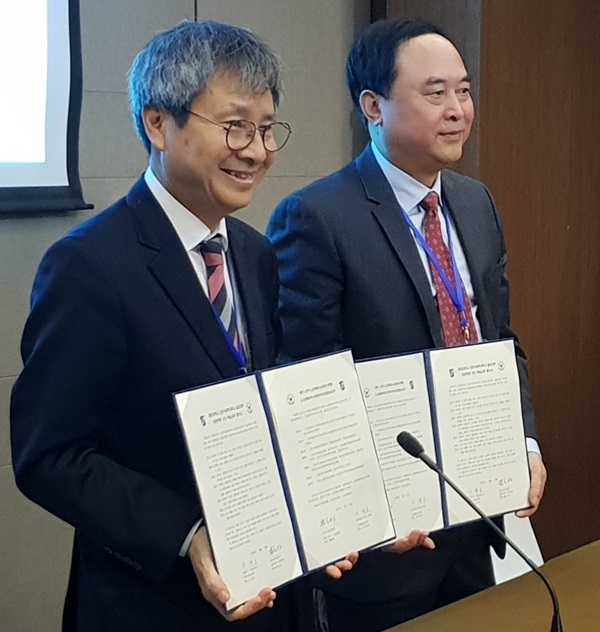 계명대, 중국 절강대학 인문학원과 학술교류 협약 기사의 사진