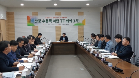 고흥군, 고흥~여수 연륙교 개통 대비 관광수용책 T/F 발족