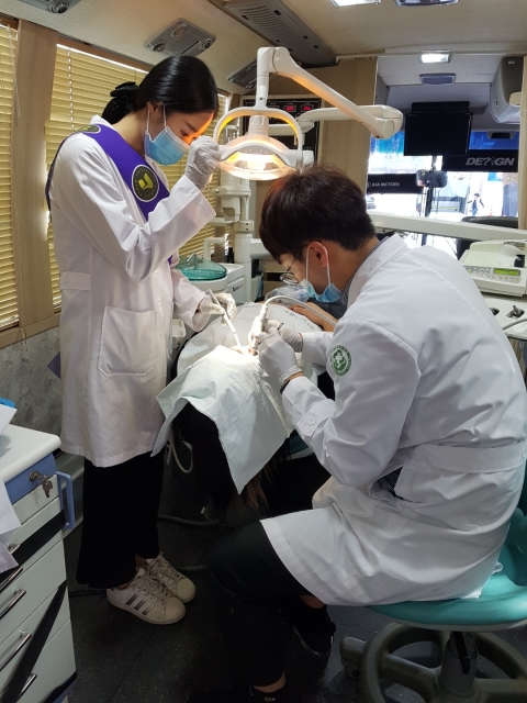 전남대치과병원, 고려인마을서 2주새 두차례 의료봉사