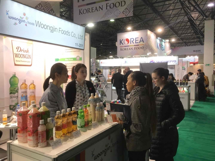 aT, 카자흐스탄식품박람회(World Food Kazakhstan 2018) 참가 기사의 사진