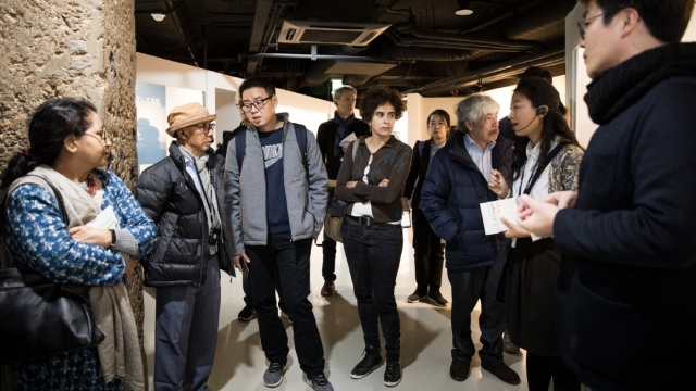 ACC, 아시아문학페스티벌에 참가한 아시아 작가 5.18 유적지 방문
