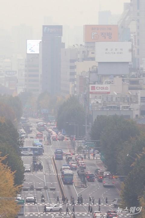 오늘(7일) 서울 노후경유차 첫 제한···위반시 과태료 10만원