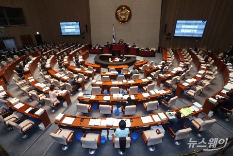 한국당 보이콧에 국회정상화 실패···민생법안 처리 ‘올 스톱’