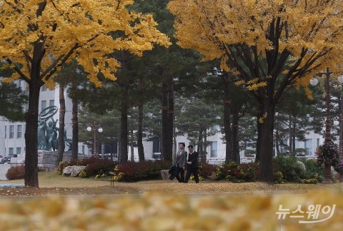 전국 구름 많고 일부지역 저녁부터 비···미세먼지 ‘보통’