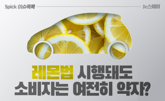 수입차 10개사 ‘한국형 레몬법’ 실행 거부