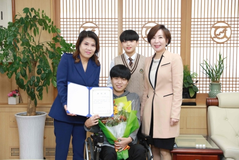 전남대 박장용 학생, 제1회 ‘이달의 전남대인 상’ 수상