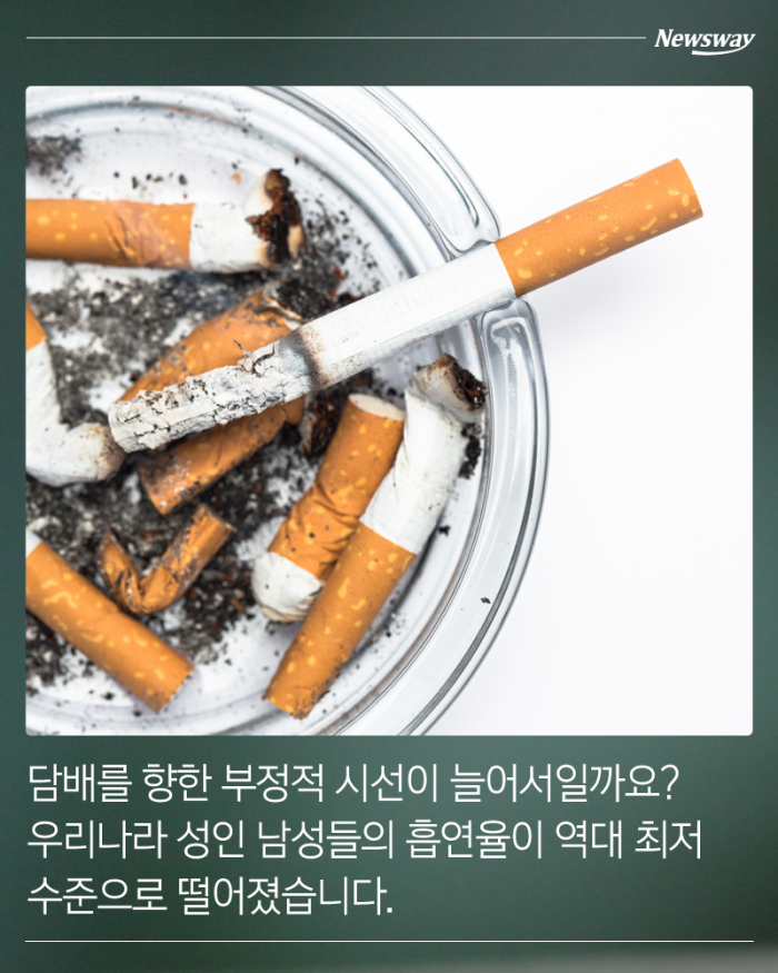 담배는 끊어도 술은 못 끊는다? 기사의 사진