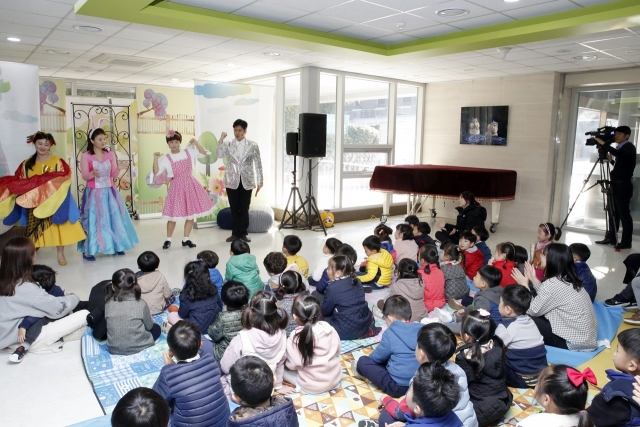전남대어린이병원, 쾌유기원 키즈 오페라 개최