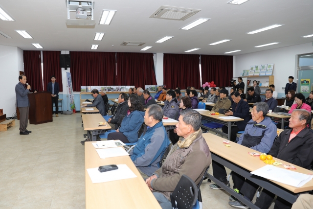 진안군 마을만들기지원센터, 합동결과보고회 개최