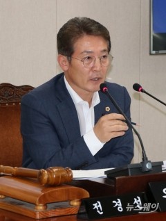 전경선 도의원 “사회복지시설 운영비 증액 노력해야” 기사의 사진