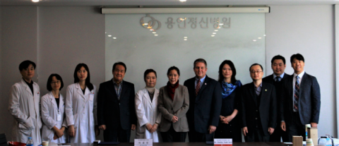 유타대 아시아캠퍼스, 용인병원유지재단과 산학협력 MOU 체결