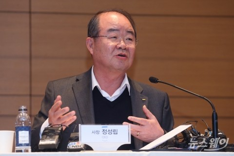  정성립 대우조선 사장 “작지만 단단한 회사로 거듭나야”