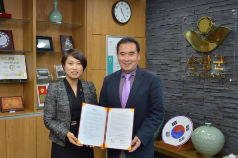 순창군 - 세이브더칠드런, 아동권리실현, 위한 업무 협약 체결