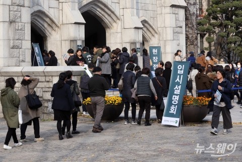 올해 서울대 정시모집 경쟁률, 2005년 이후 최저···‘3.58대 1’