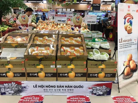 한국 농식품, 건강과 한류로 베트남을 사로잡다