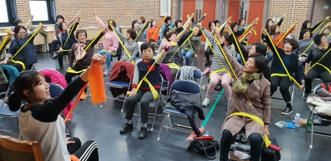 임실군 보건의료원, 통합건강지도자 양성교육 실시