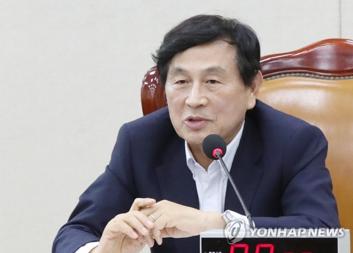 유재중 자유한국당 의원. 사진=연합뉴스 제공