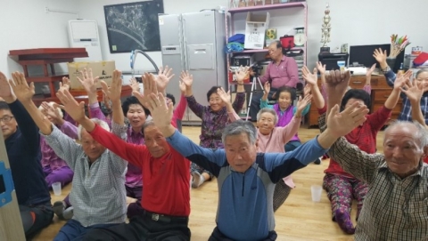 진안군보건소, 농한기 건강체조 교실 운영