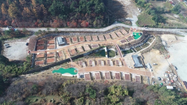 김제시, 모악산 캠핑파크 조성 총력