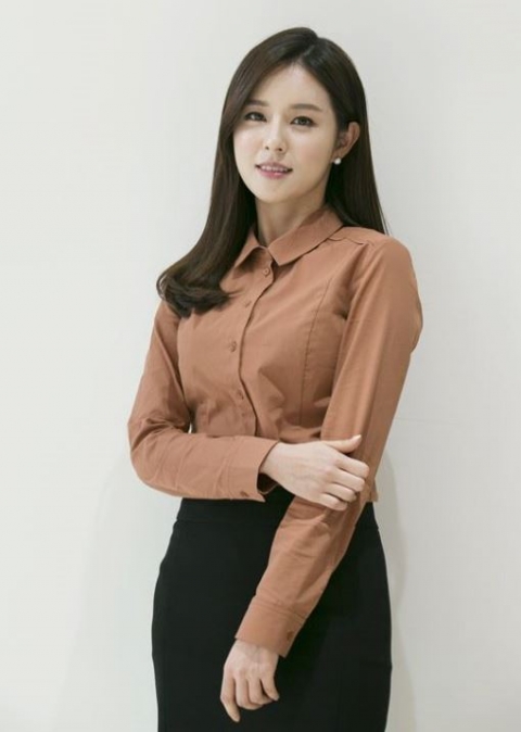 한달 전 결혼한 조수애, 임신 5개월로 알려져