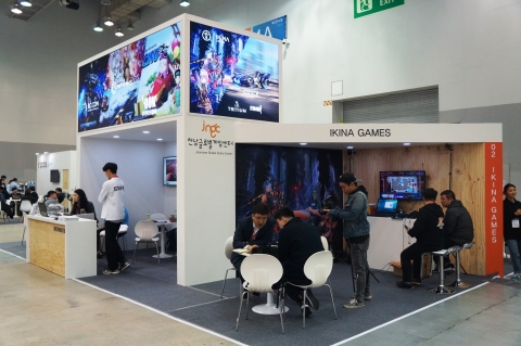 전남글로벌게임센터, 지스타에서 지역 유망 기업 콘텐츠 소개