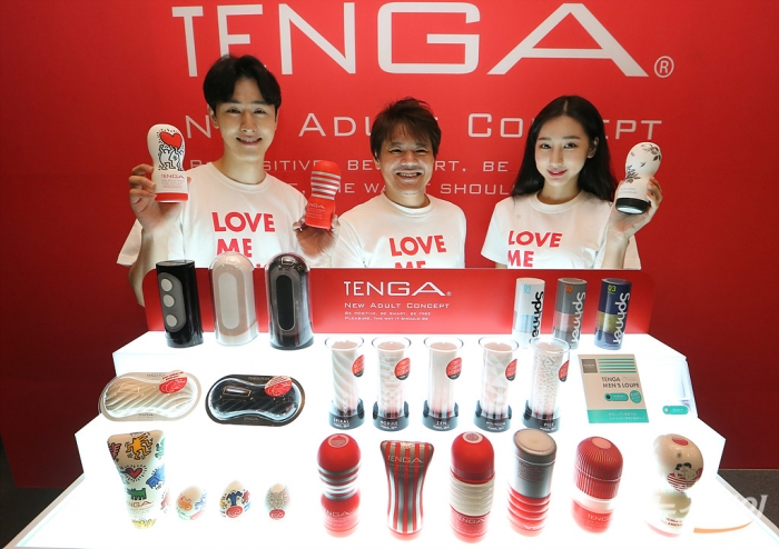 글로벌 성인용품 브랜드 ‘텐가(TENGA), 한국진출 2주년 간담회’. 사진=이수길 기자 leo2004@newsway.co.kr