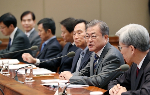 문 대통령 “포용국가, 국제사회 동시대적 공통된 고민”